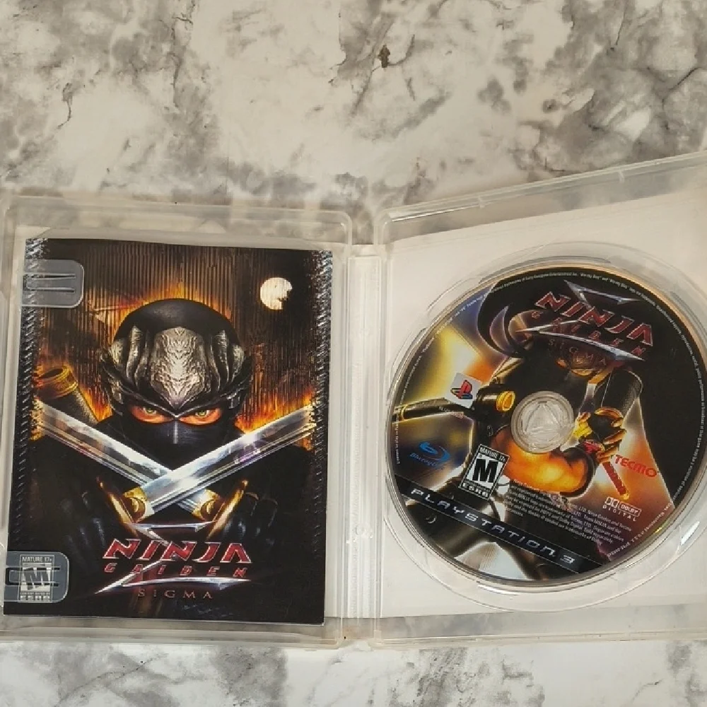Ninja Gaiden Sigma Game for PlayStation 3 -